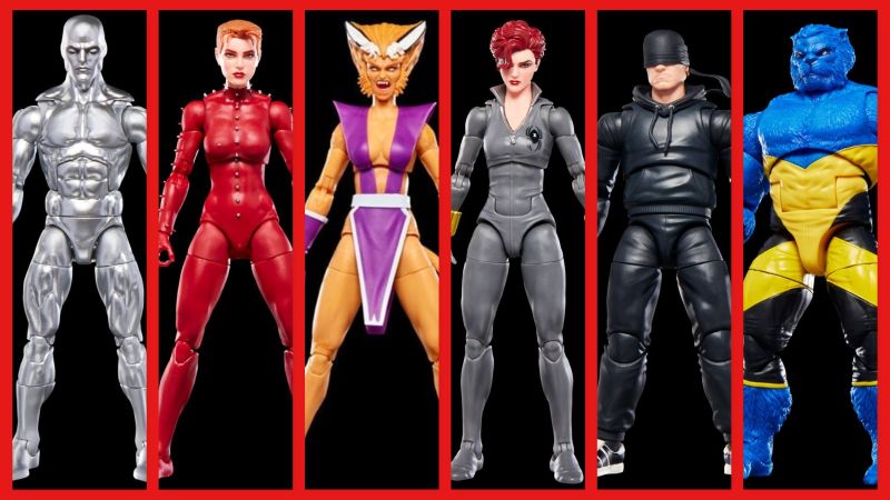 marvel legends min comic wave 2