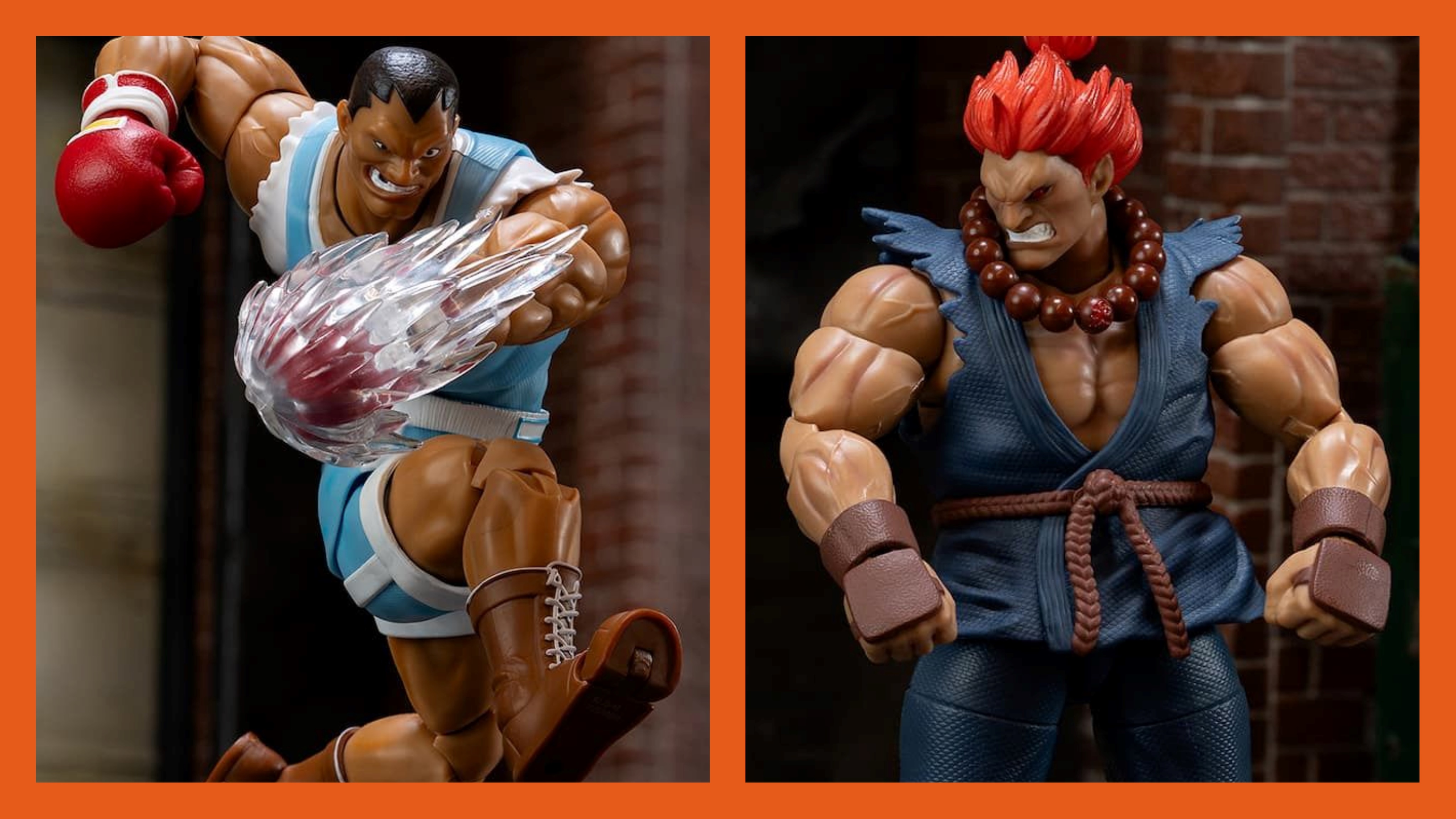 Ultra Street Fighter 2 - Jada Toys Akuma and Balrog - The Toyark