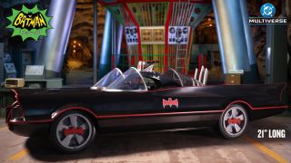 DC Multiverse Batman Classic Batmobile