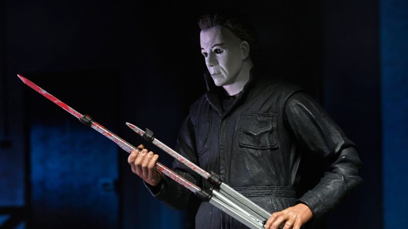 Halloween Resurrection Michael Myers NECA 007
