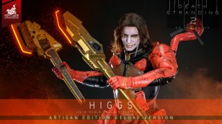 Hot Toys Higgs DX Artisan 001