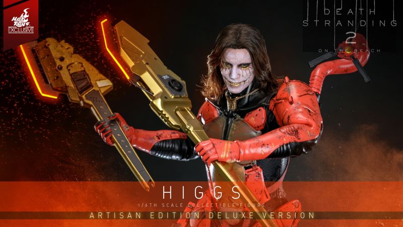 Hot Toys Higgs DX Artisan 001