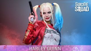 Hot Toys SS Harley Quinn Artisan 009