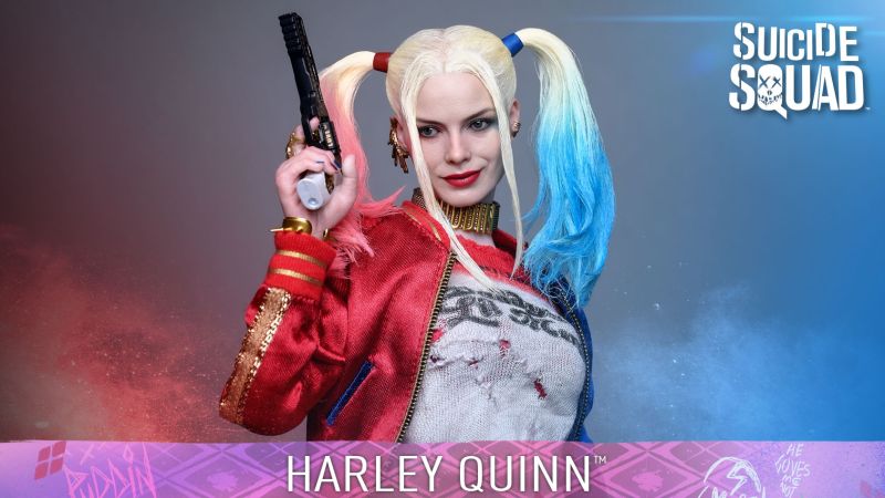 Hot Toys SS Harley Quinn Artisan 009