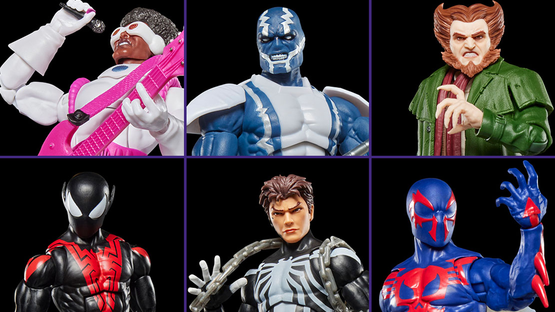 MCM London 25 Hasbro Spider Man Marvel Legends 009