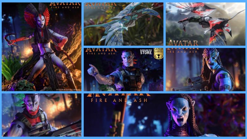 McFarlane Avatar Fire Ash 99