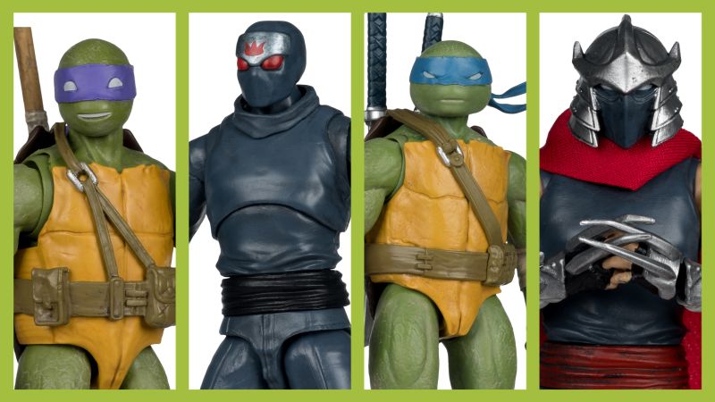 McFarlane TMNT Page Puncher Wave 1