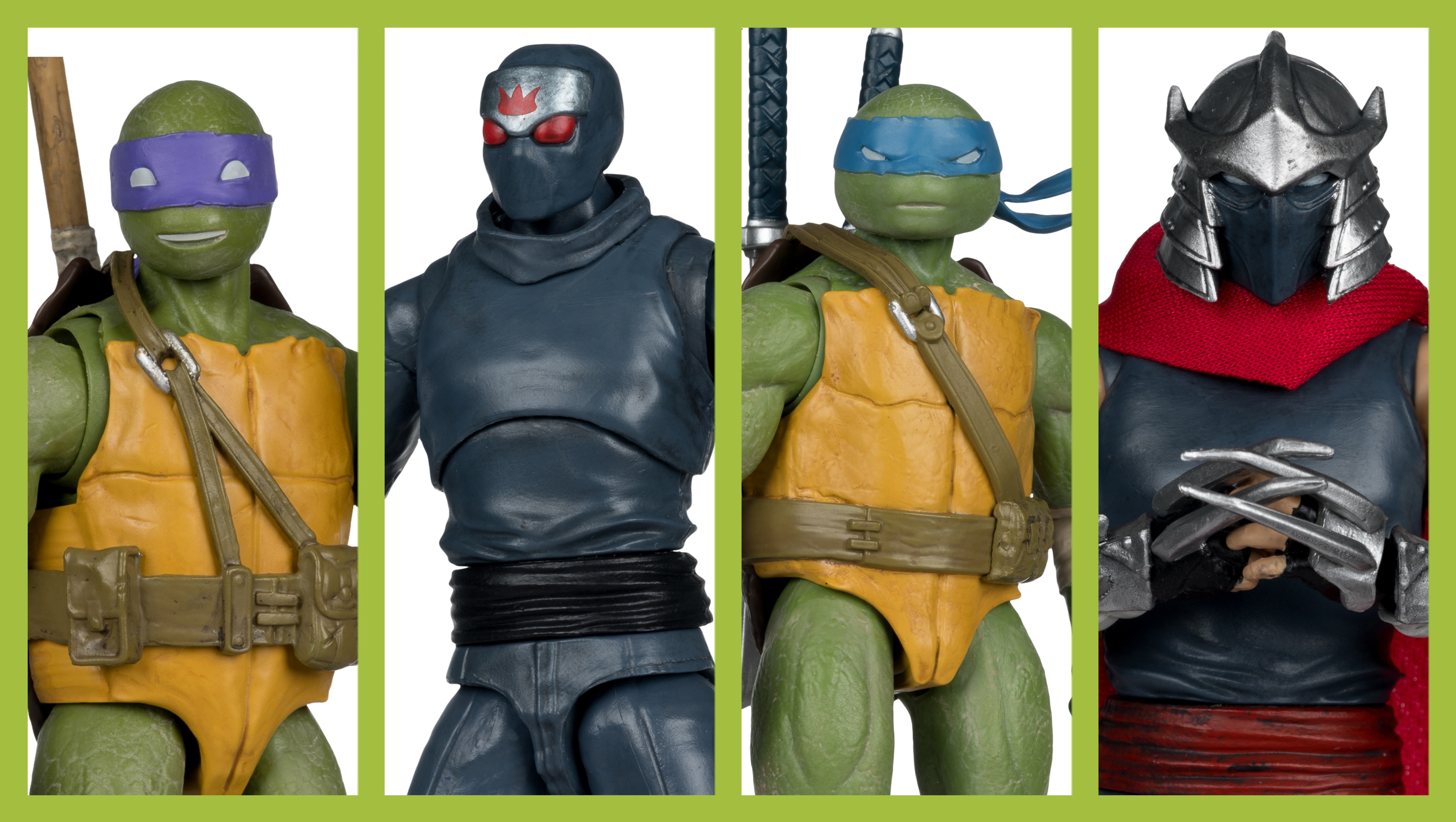 McFarlane TMNT Page Puncher Wave 1
