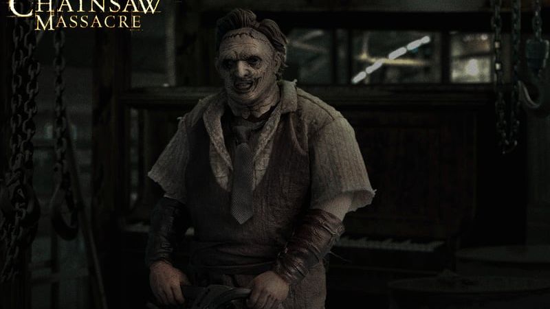 Mezco TCM 2003 Leatherface 001