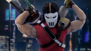 Mezco TMNT Casey Jones 007