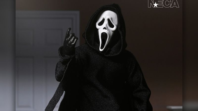 NECA 8 Inch Ghost Face Reissue 013
