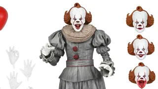 NECA IT Welcome To Derry Pennywise