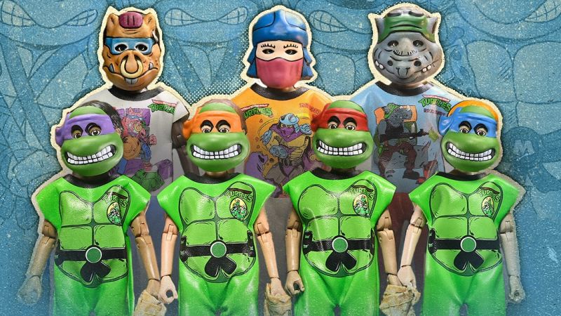 NECA TMNT x Ben Cooper 001