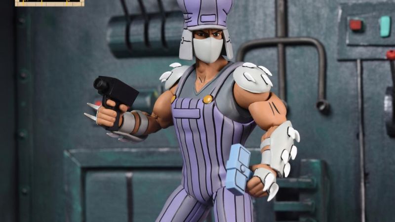 NECA Train Track Shredder 005