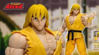 NYCC25 Street Fighter Alpha 3 Yellow Ken