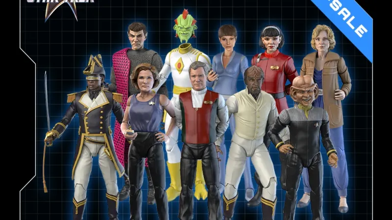 Nacelle Star Trek Wave 2 Figures 001