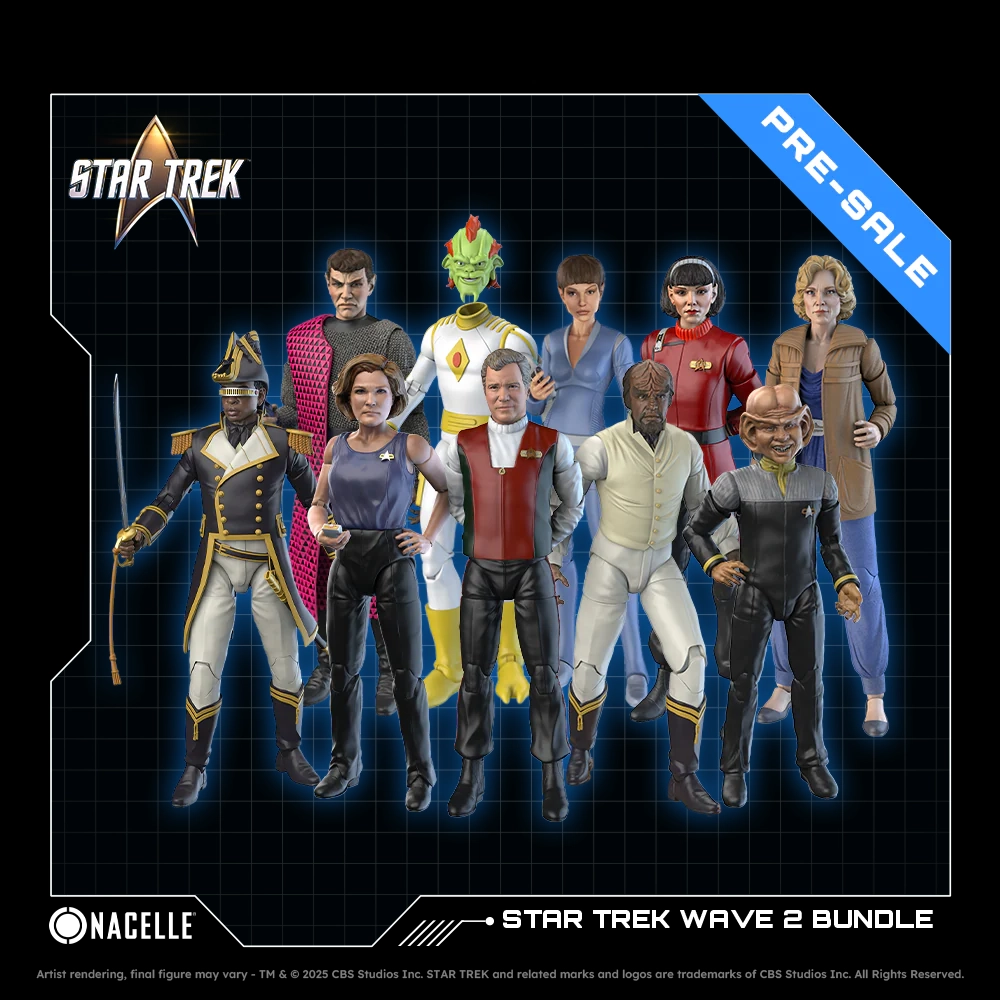 Nacelle Star Trek Wave 2 Figures 001