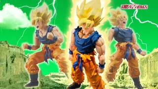 SHF Warrior of Rage Goku 011