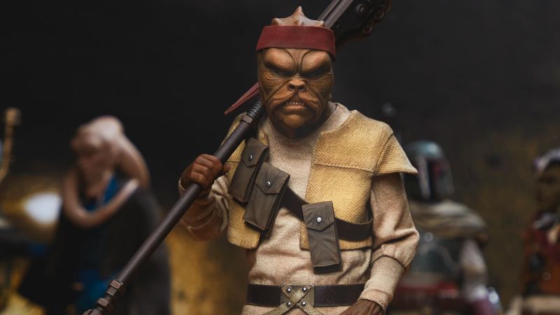 Sideshow Star Wars Kithaba 002