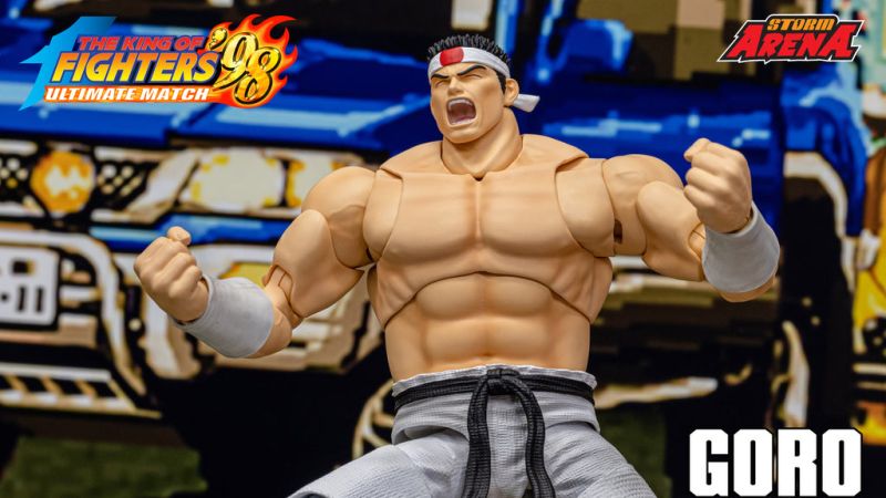 Storm Arena KOF Goror Daimon 006