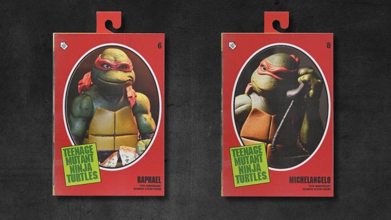 TMNT 1990 NECA Re Reissues 001