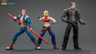 z Joy Toy KOF 97 Special Team 002