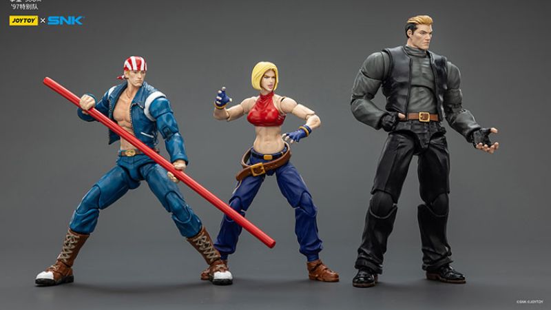 z Joy Toy KOF 97 Special Team 002