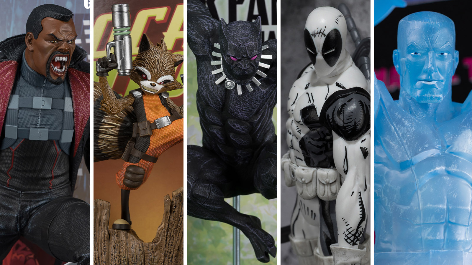 z McFarlane Marvel Statues 10.28.25