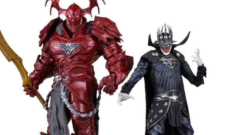 DC Multiverse Batman Who Laughs and Merciless 001