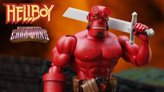 Hellboy Immortal Champions 001