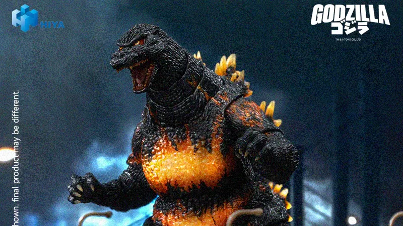 Hiya Toys Burning Godzilla 004