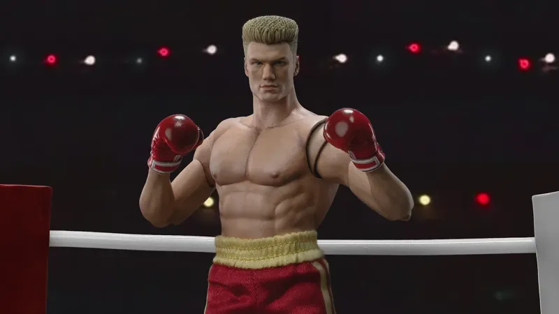 Hiya Toys Rocky IV Ivan Drago 001