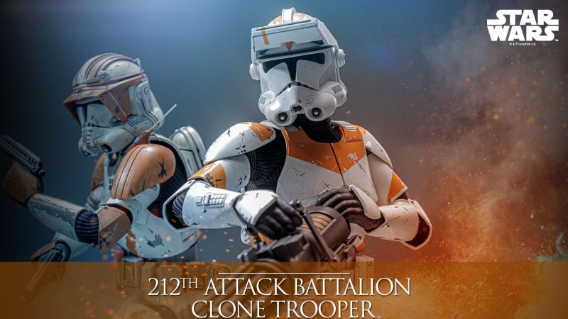 Hot Toys 212th Clone Trooper DX 001