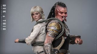 Hot Toys Predator Badlands Dek and Thia 010