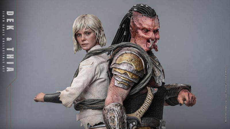 Hot Toys Predator Badlands Dek and Thia 010