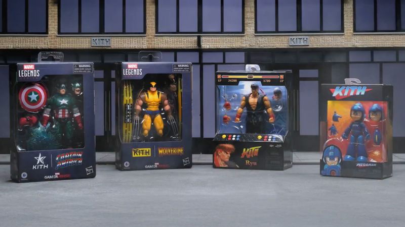 Kith Marvel Hasbro Jada