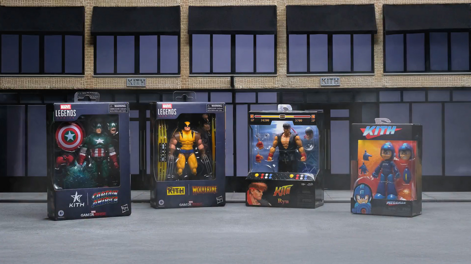 Kith Marvel Hasbro Jada Kith Marvel Hasbro Jada