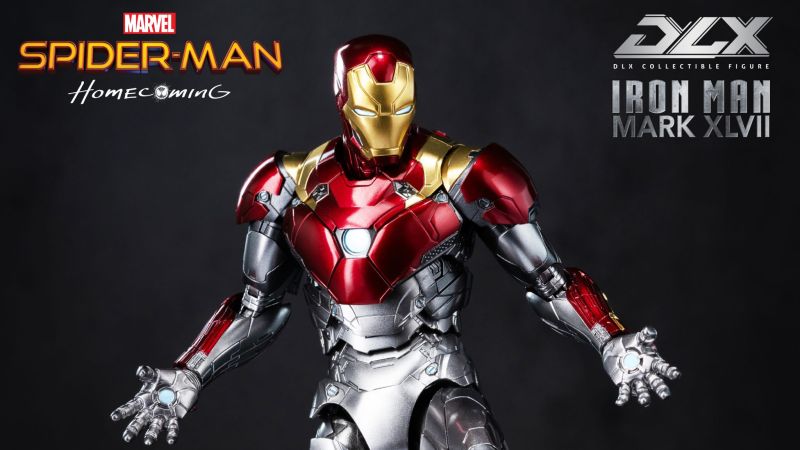 Marvel DLX Iron Man MK47 010