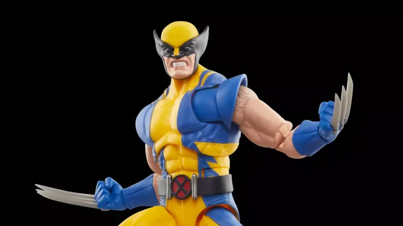 Marvel Legends Astonishing Wolverine 004