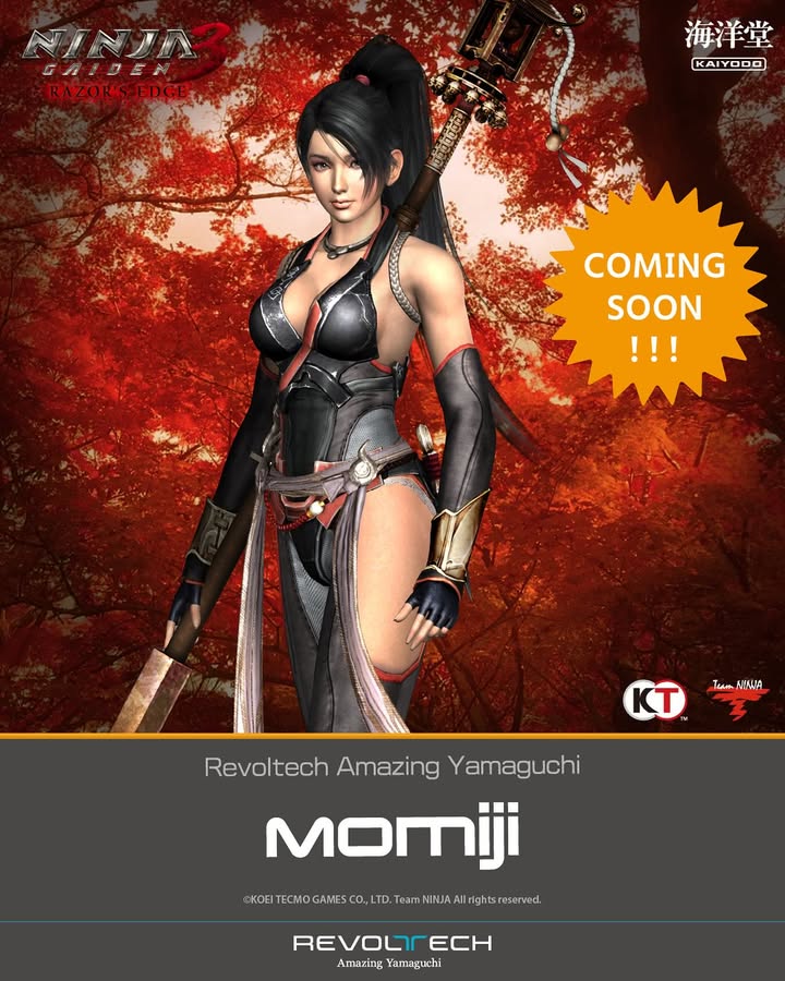 Revoltech Momiji Announced Revoltech Momiji Announced
