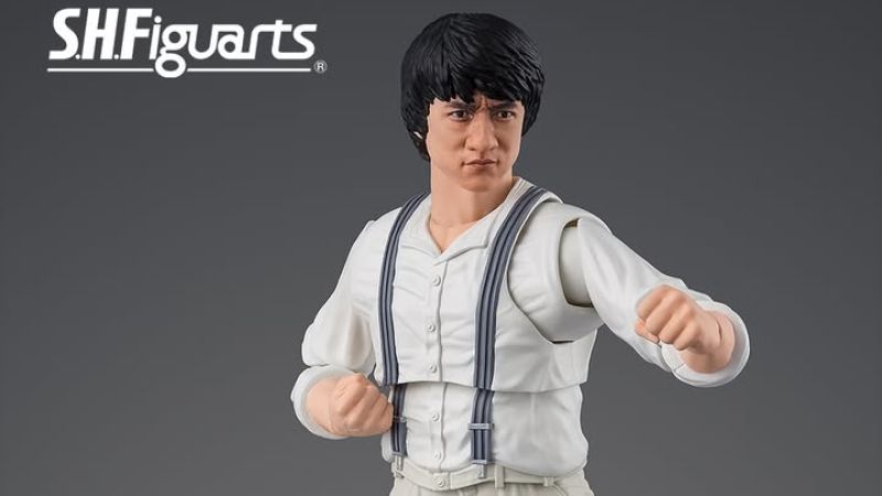 SH Figuarts Dragon Ma Yue Lung Preview