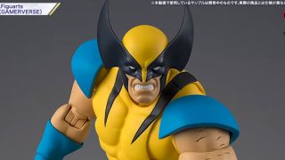 SH Figuarts Gameverse Wolverine Reveal 2
