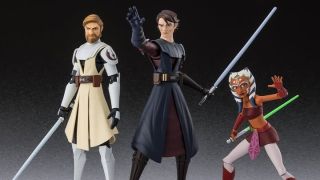 Star Wars SH Figuarts Clone Wars Preview