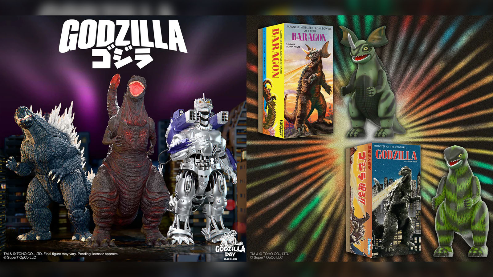 z Super7 Godzilla Day 2025