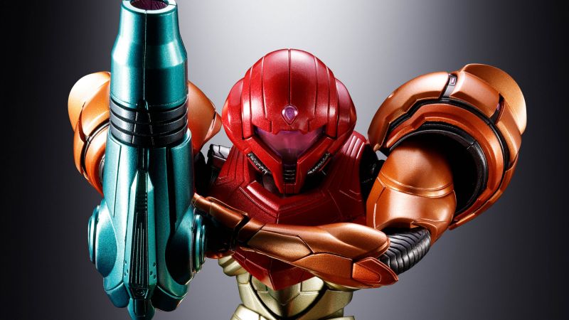 CHOGOKIN Metroid Samus 01