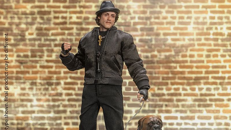 Hiya Rocky II Figure 001