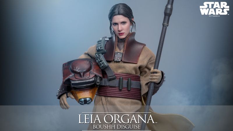 Hot Toys Leia Boushh 001