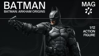 INART Batman Arkham Origins Preview