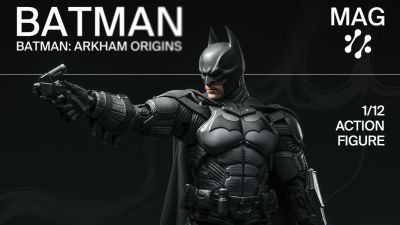 Batman: Arkham Origins - InArt Batman 1/12 Scale Figure by Queen ...