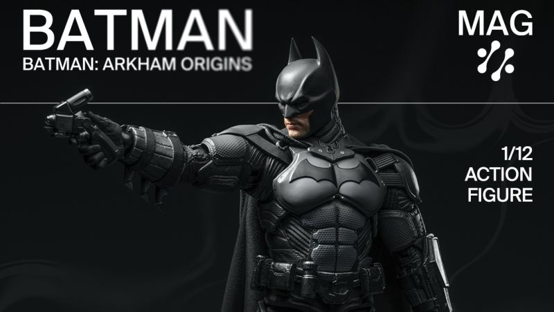 INART Batman Arkham Origins Preview